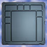 plastic component assembly trays, standard trays, plastic moulding, plastic packaging trays, toolcraft