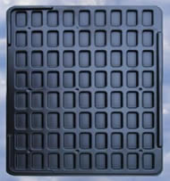 reusable plastic trays, reusable packaging, plastic trays, assembly, reusable, standard, trays, toolcraft plastics