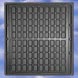 standard multi pocket trays, reusable kanban trays, work cell trays, reusable, multi pocket, kanban, work cell, low cost, toolcraft plastics - tray s9a100