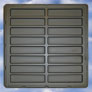 standard multi pocket trays, reusable kanban trays, work cell trays, reusable, multi pocket, kanban, work cell, low cost, toolcraft plastics