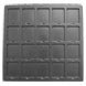 standard multi pocket trays, reusable kanban trays, work cell trays, reusable, multi pocket, kanban, work cell, low cost, toolcraft plastics - tray p7020b