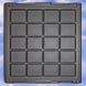 standard multi pocket trays, reusable kanban trays, work cell trays, reusable, multi pocket, kanban, work cell, low cost, toolcraft plastics - tray s3t20a