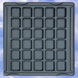 plastic compartment trays, standard plastic compartment, plastic part trays, standard part trays, toolcraft plastics - tray s1t30