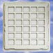 electronic part assembly trays, standard esd trays, electronic kitting trays, low cost esd protection, electronic part protection, toolcraft plastics - tray s5a30a
