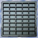 electronic part assembly trays, standard esd trays, electronic kitting trays, low cost esd protection, electronic part protection, toolcraft plastics - tray s7040