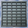 standard multi pocket trays, reusable kanban trays, work cell trays, reusable, multi pocket, kanban, work cell, low cost, toolcraft plastics