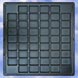 standard plastic product trays, low cost product shipping trays, reusable plastic transit trays, standard product shipping, reusable, toolcraft plastics - tray s7p50a