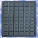 electronic part assembly trays, standard esd trays, electronic kitting trays, low cost esd protection, electronic part protection, toolcraft plastics - tray s7p54