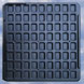standard plastic product trays, low cost product shipping trays, reusable plastic transit trays, standard product shipping, reusable, toolcraft plastics - tray p1072
