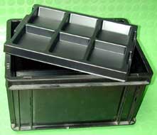 antistatic storage trays, work trays, antistatic tote boxes, storage trays, tote trays, antistatic work trays, toolcraft plastics